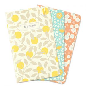 Customized notebooks gift
