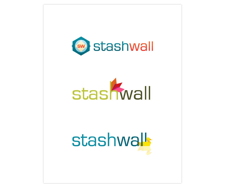 StashWall Logo Round 1