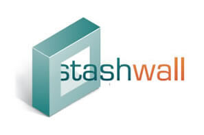 StashWall Working Logo