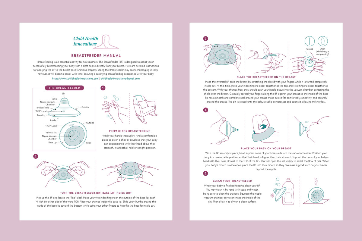 Child Health Innovations Manual Design
