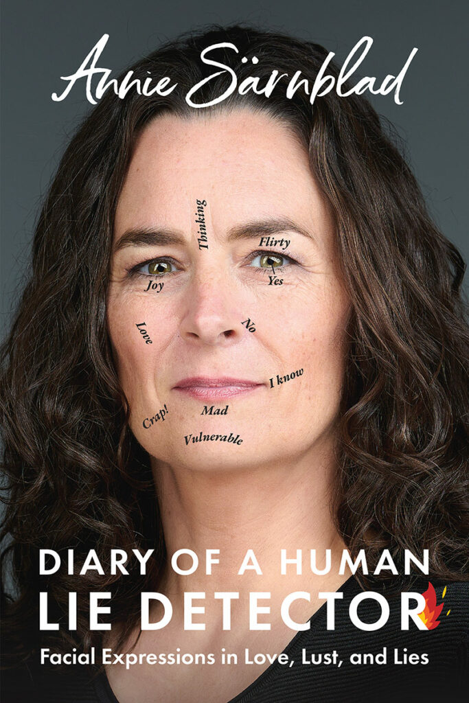 Diary of a Human Lie Detector Cover