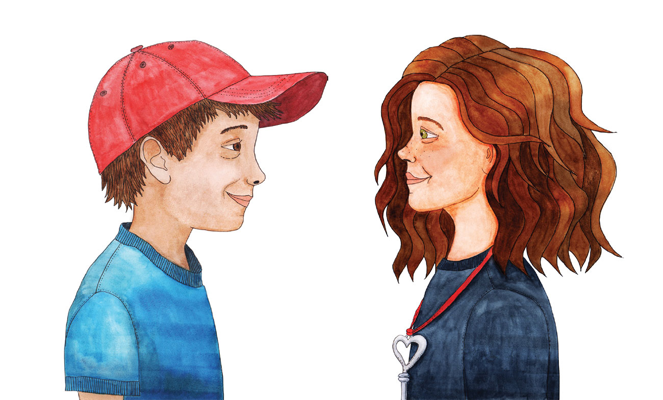 Annie and Thomas