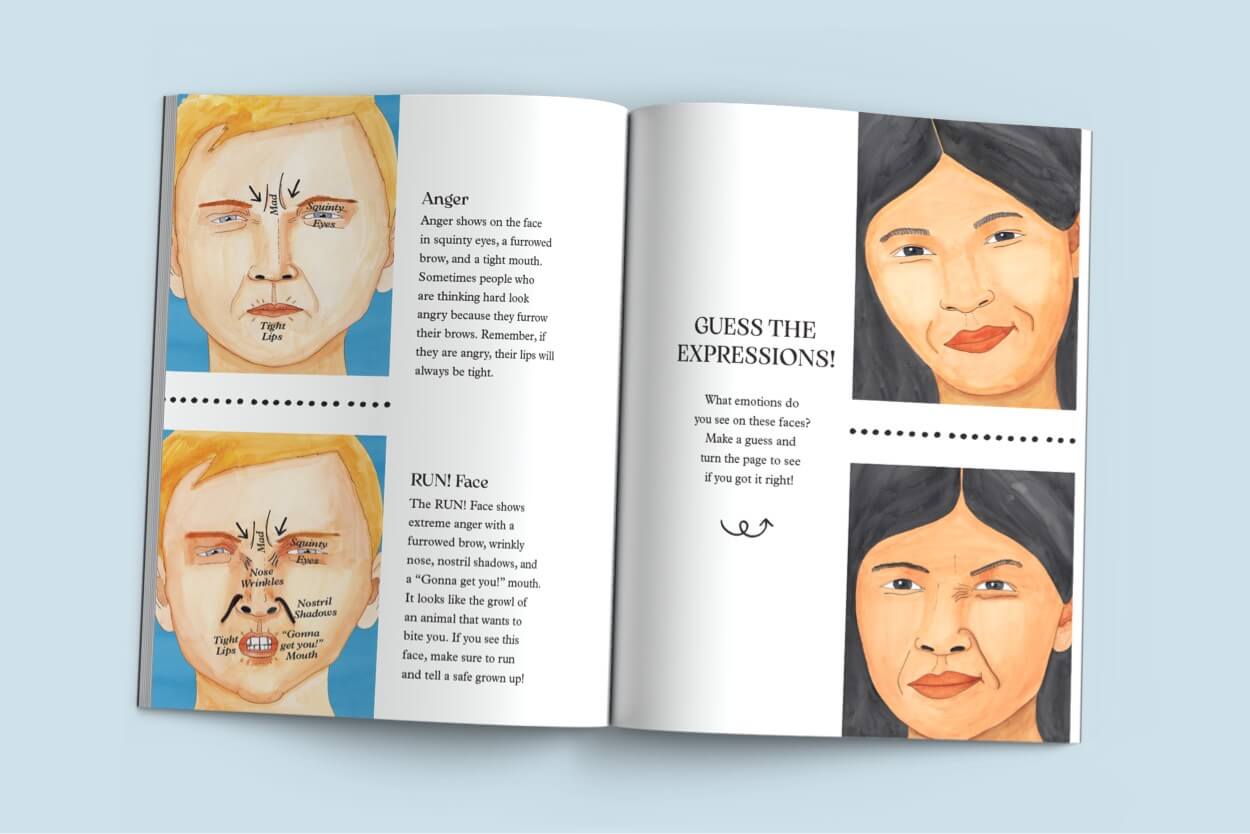 Educational Children's Book Illustration